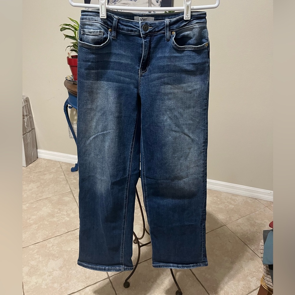 YMI Wide Straight Leg Jeans - 7 / 28